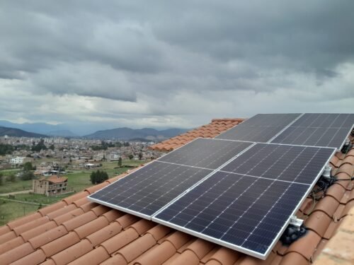 Sistema de Autogeneración Kit Residencial 5-5,5kWp