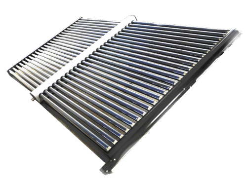 Colector Solar Mariposa 50 tubos